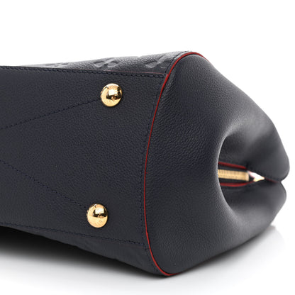 Louis Vuitton Empreinte Montaigne MM Marine Rouge 11 of 12