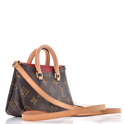 Louis Vuitton Monogram Nano Pallas Cherry 3 of 9