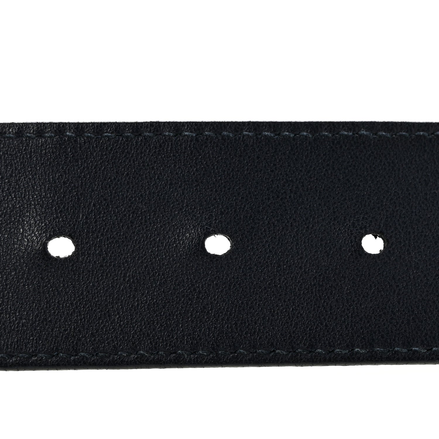 Gucci Moon Calfskin Nickel Double G 40mm Belt 85 34 Blue 4 of 8