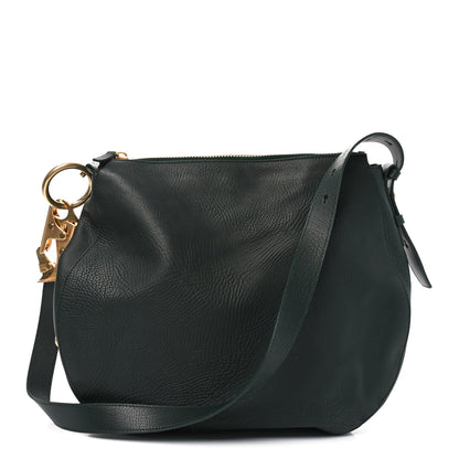 Burberry Grainy Calfskin Medium Knight Bag Vine 1 of 9
