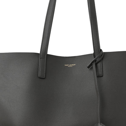 Saint Laurent Calfskin Large Shopping Tote Pebble 7 of 11