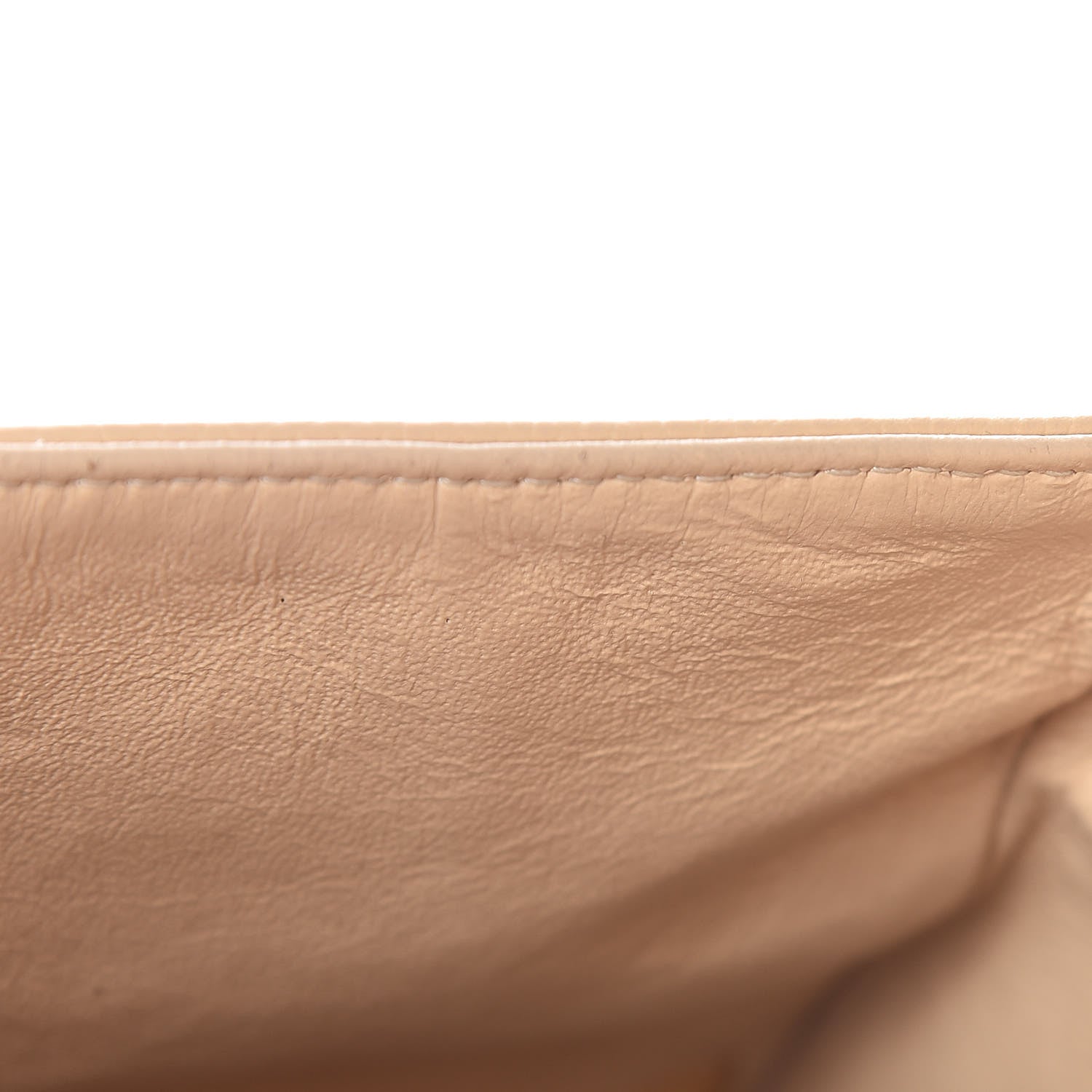 Chanel Caviar Quilted Medium Double Flap Beige Clair 10 of 12