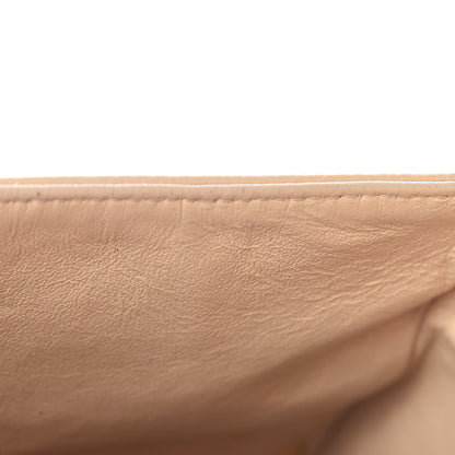 Chanel Caviar Quilted Medium Double Flap Beige Clair 10 of 12