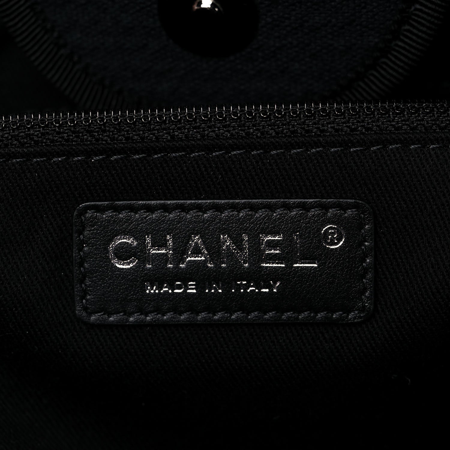 Chanel Mixed Fibers Medium Deauville Tote Black 6 of 12