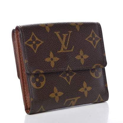 Louis Vuitton Monogram Elise Wallet 3 of 7