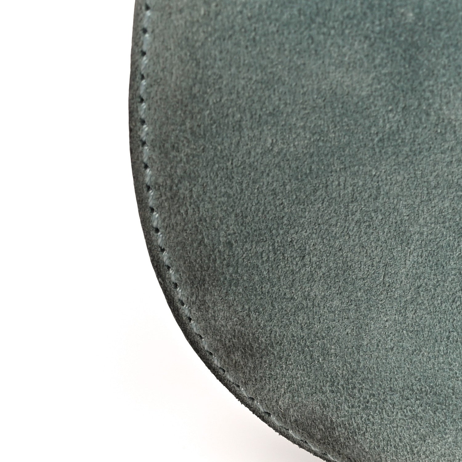 Chloe Suede Smooth Calfskin Drew Shoulder Bag Cloudy Blue 14 of 16