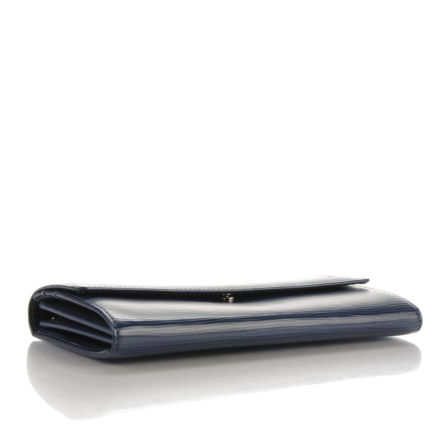 Louis Vuitton Epi Sarah Wallet Indigo 6 of 10