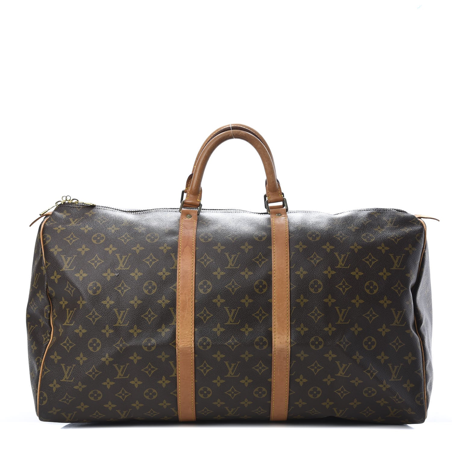 Louis Vuitton Monogram Keepall 55 1 of 21