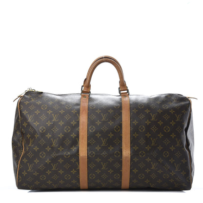 Louis Vuitton Monogram Keepall 55 1 of 21