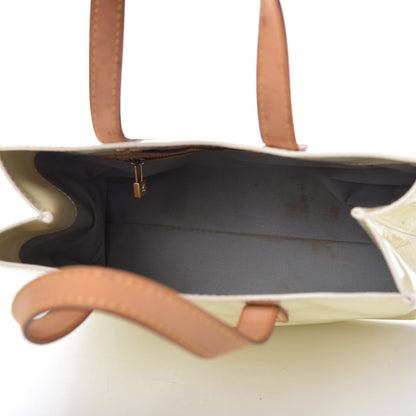 Louis Vuitton Vernis Reade PM Perle 5 of 9