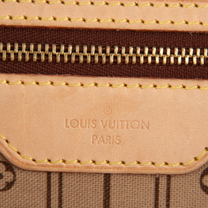 Louis Vuitton Monogram Neverfull MM 7 of 8