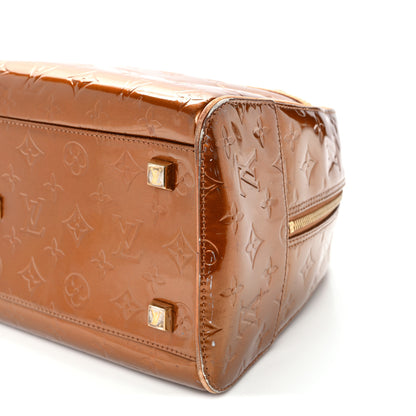 Louis Vuitton Vernis Tompkins Square Bronze 9 of 16
