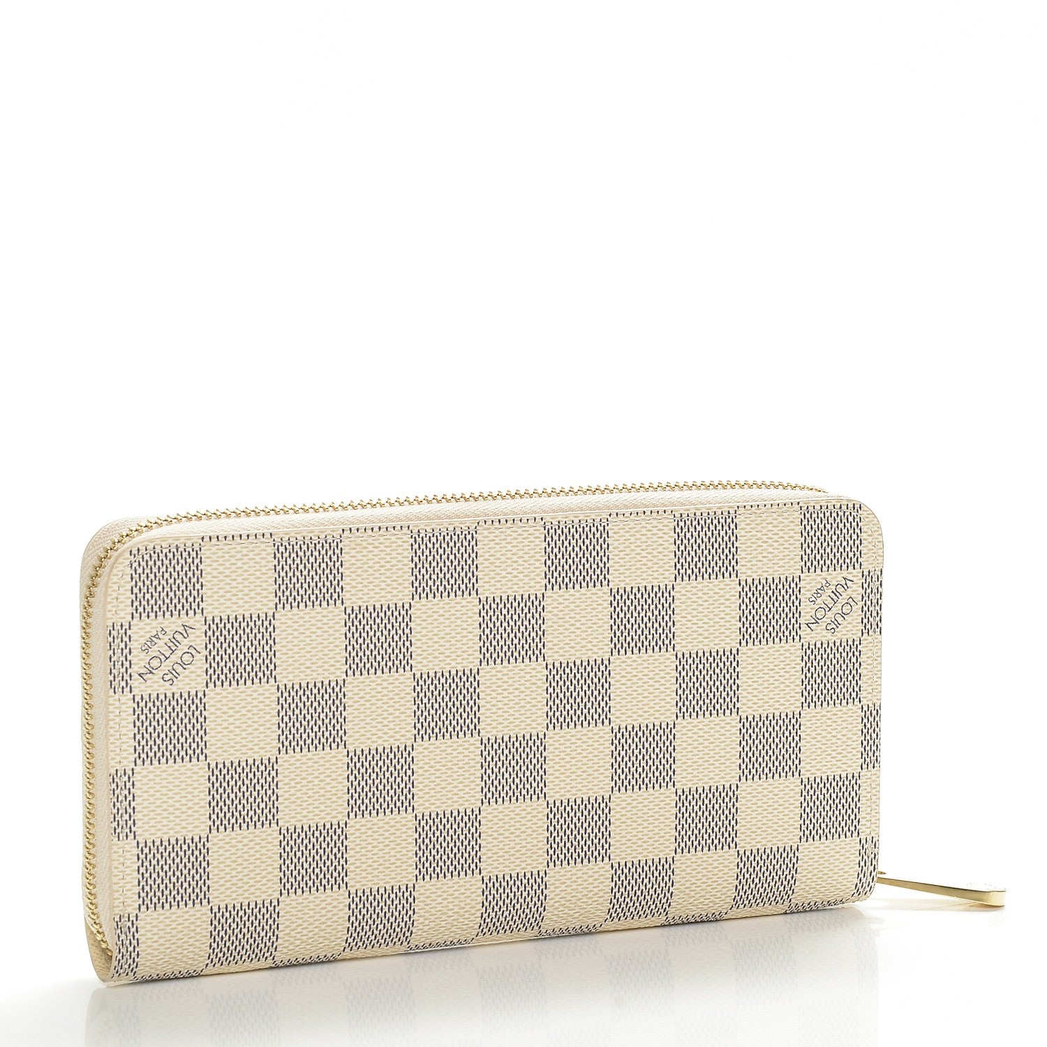 Louis Vuitton Damier Azur Zippy Wallet 3 of 6