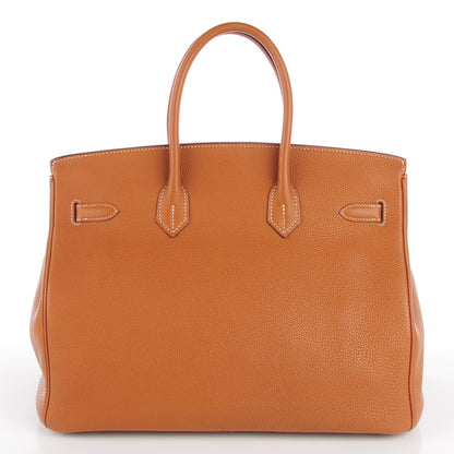 Hermes Togo Birkin 35 Gold 23 of 25