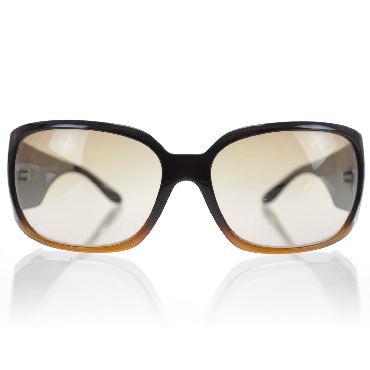 Crystal CC Logo Sunglasses 5080
