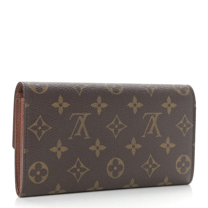 Louis Vuitton Monogram Sarah Wallet 3 of 10