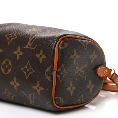 Louis Vuitton Monogram Nano Speedy 10 of 11