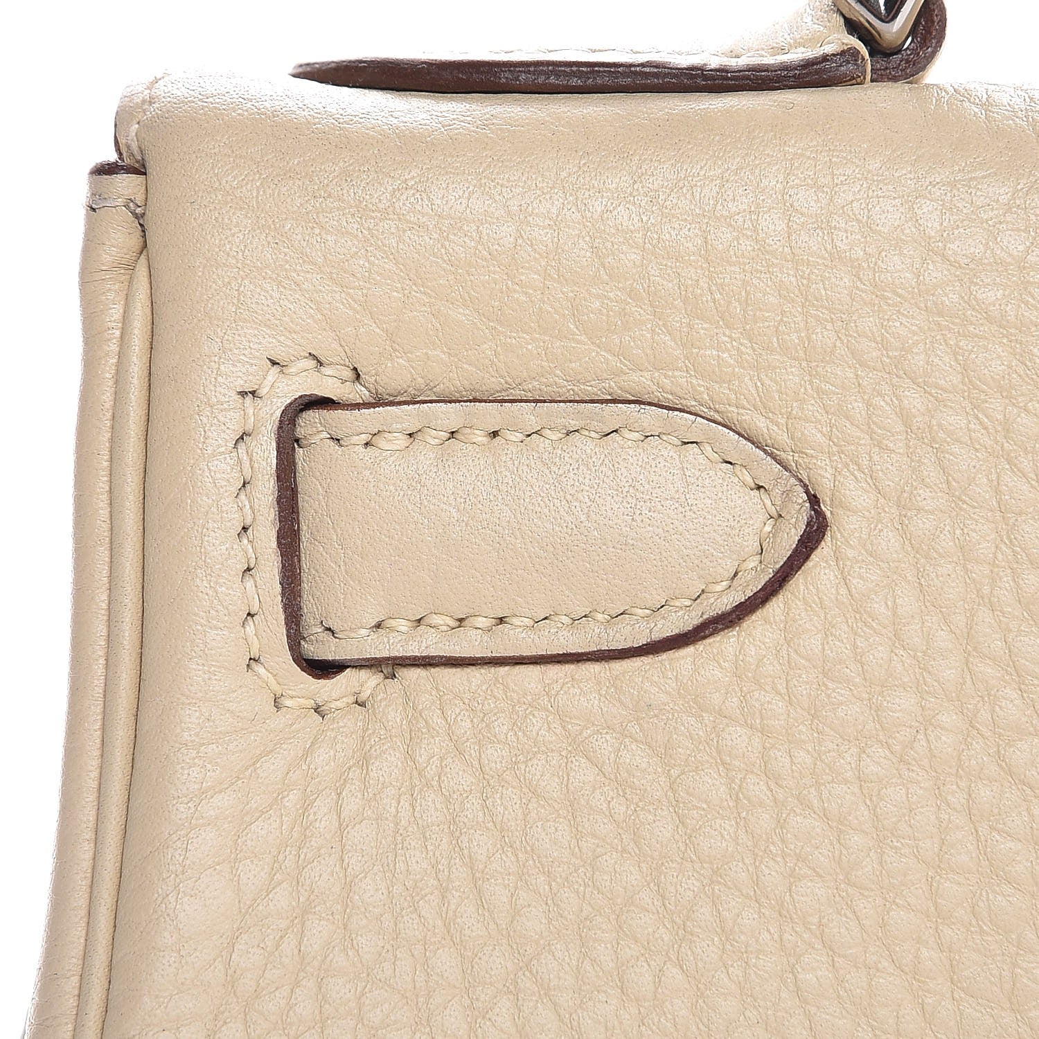 Hermes Taurillon Clemence Kelly Retourne 28 Parchemin 28 of 38