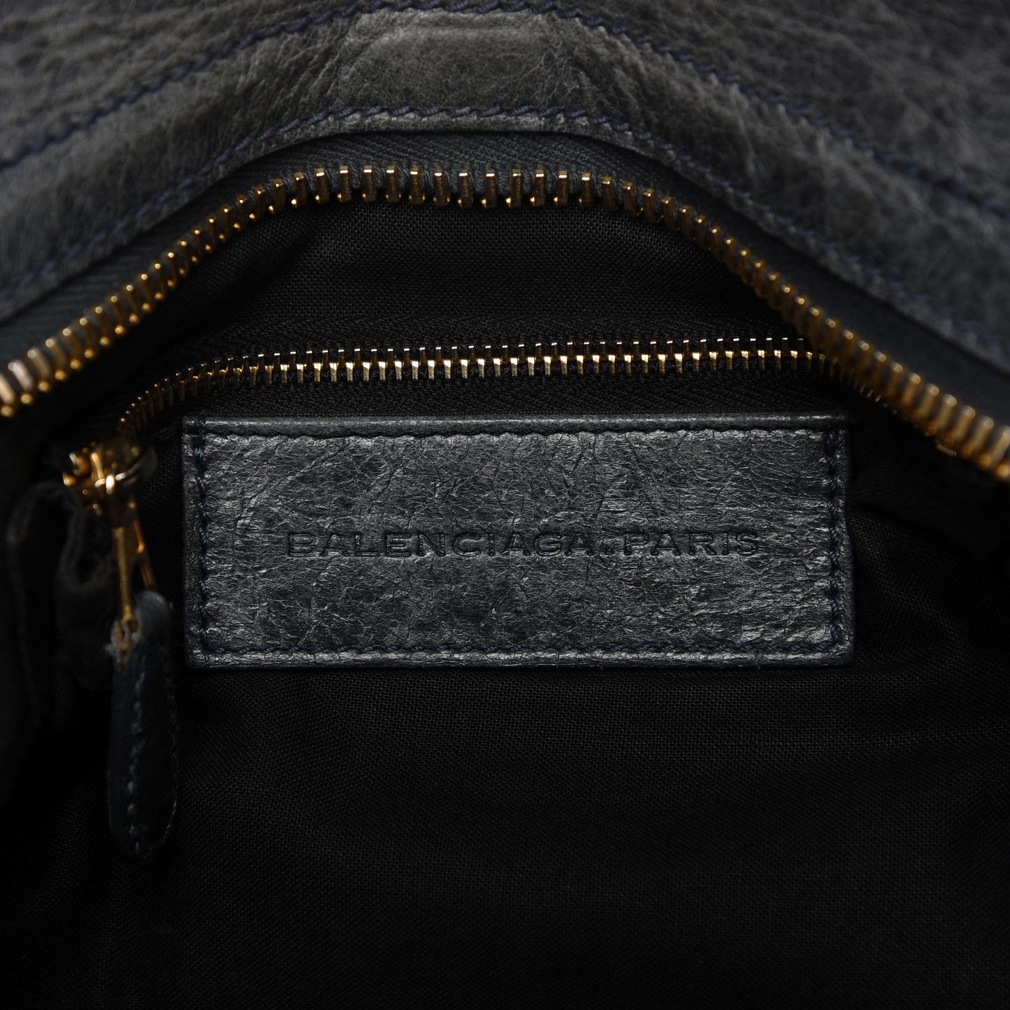 Agneau Giant 21 Gold Hardware City Anthracite