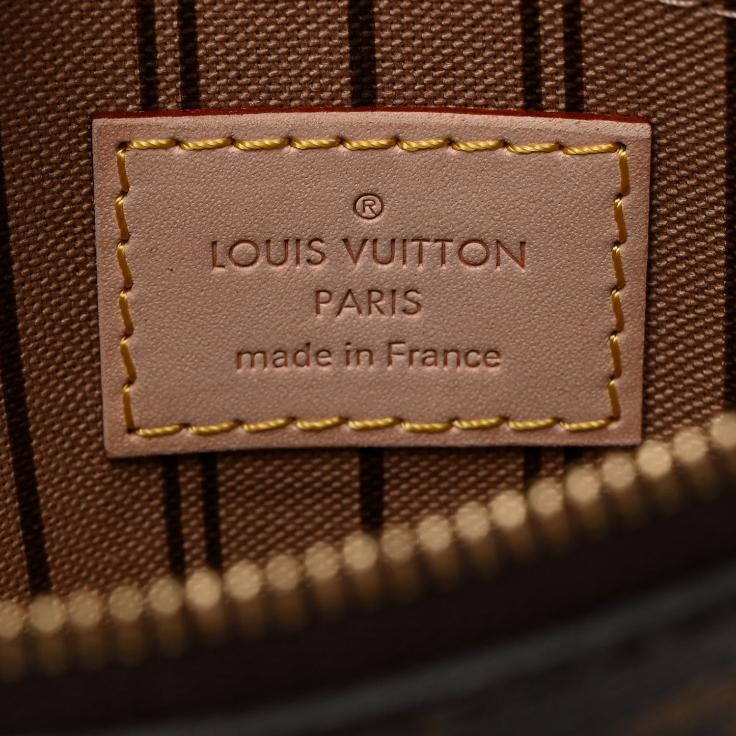Monogram Neverfull MM GM Pochette