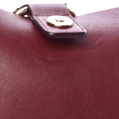Chloe Suede Calfskin Small Faye Shoulder Bag Plum Purple 13 of 17