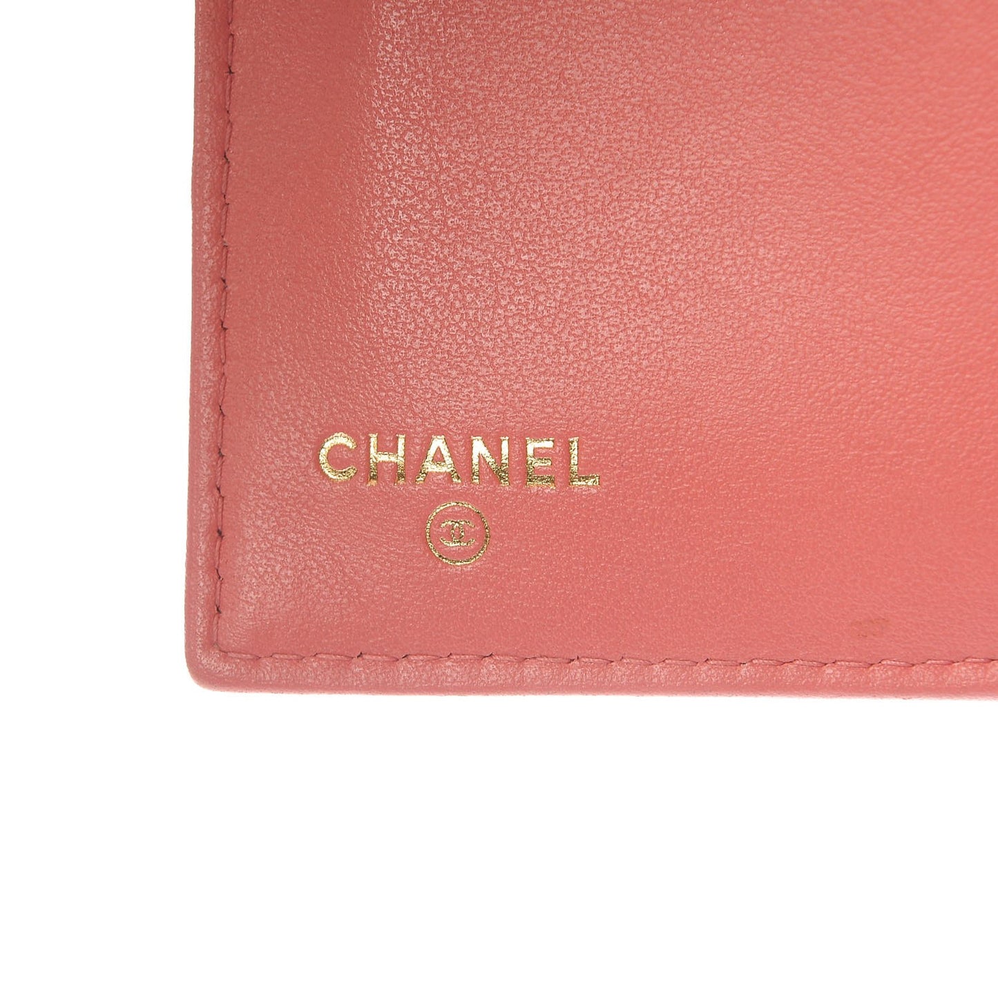 Caviar Quilted Medium Flap Wallet Pink