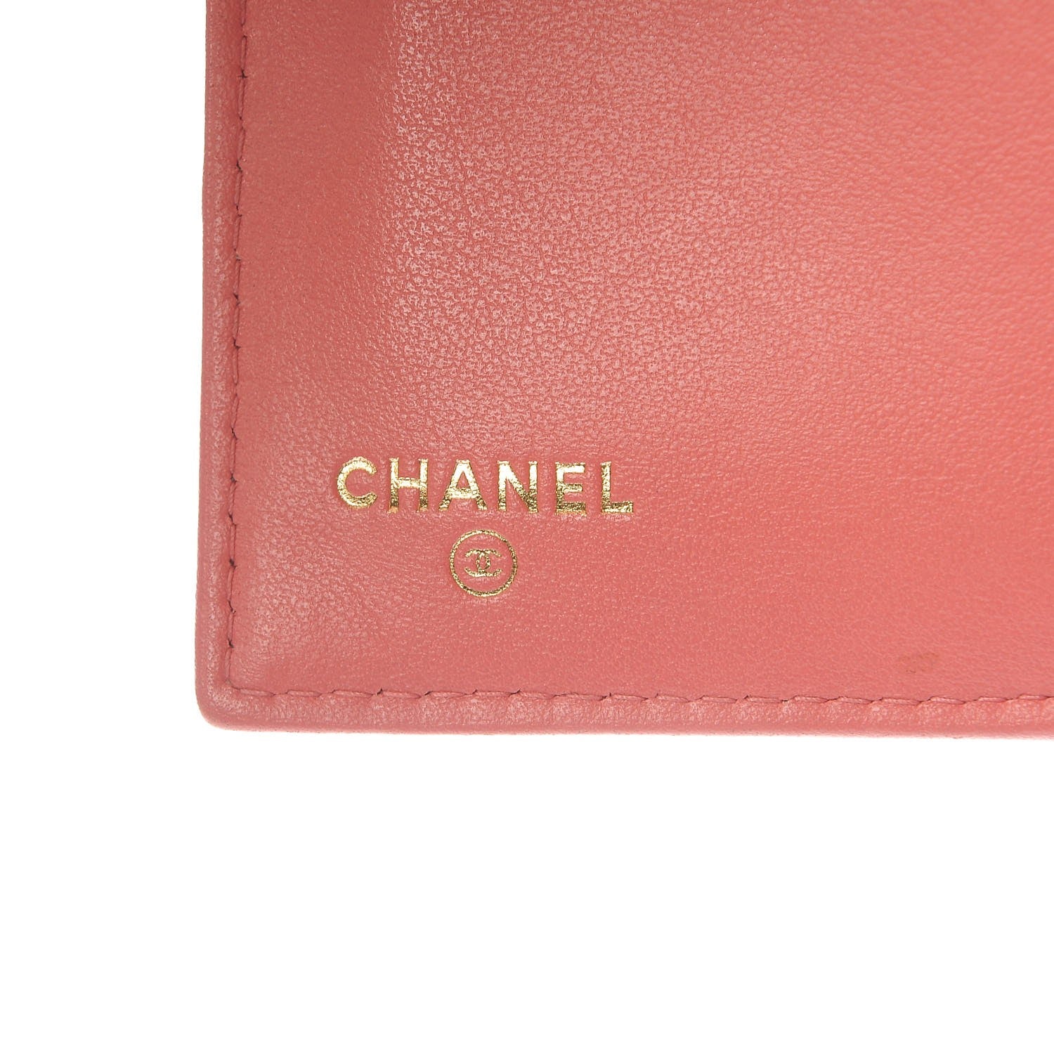 Chanel Caviar Quilted Medium Flap Wallet Pink 6 of 8