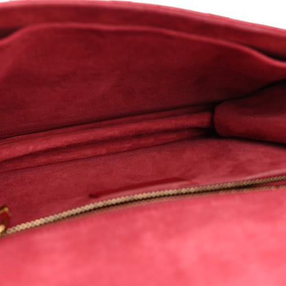 Christian Dior Lambskin Cannage Large Dioraddict Flap Red 11 of 31