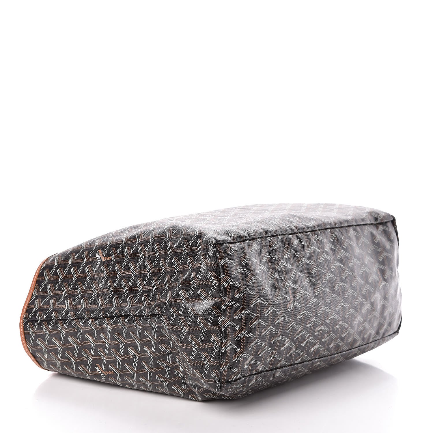 Goyard Goyardine Saint Louis PM Black Gold 5 of 9