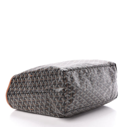 Goyard Goyardine Saint Louis PM Black Gold 5 of 9