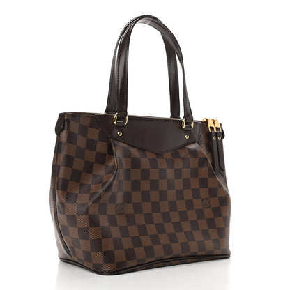 Louis Vuitton Damier Ebene Westminster PM 3 of 10