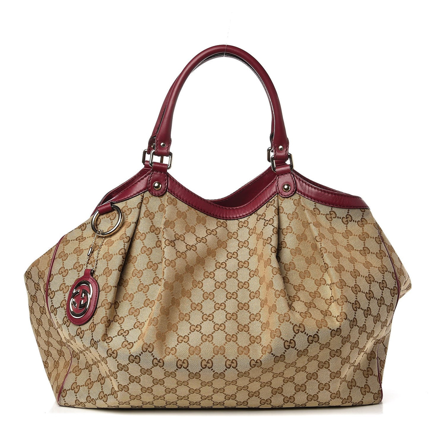 Monogram Large Sukey Tote Cherry Saks Exclusive