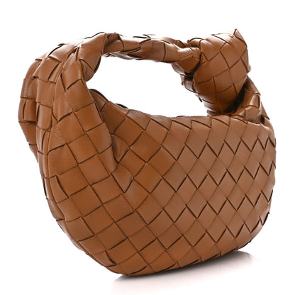 Bottega Veneta Nappa Intrecciato Mini Jodie Caramel 4 of 12