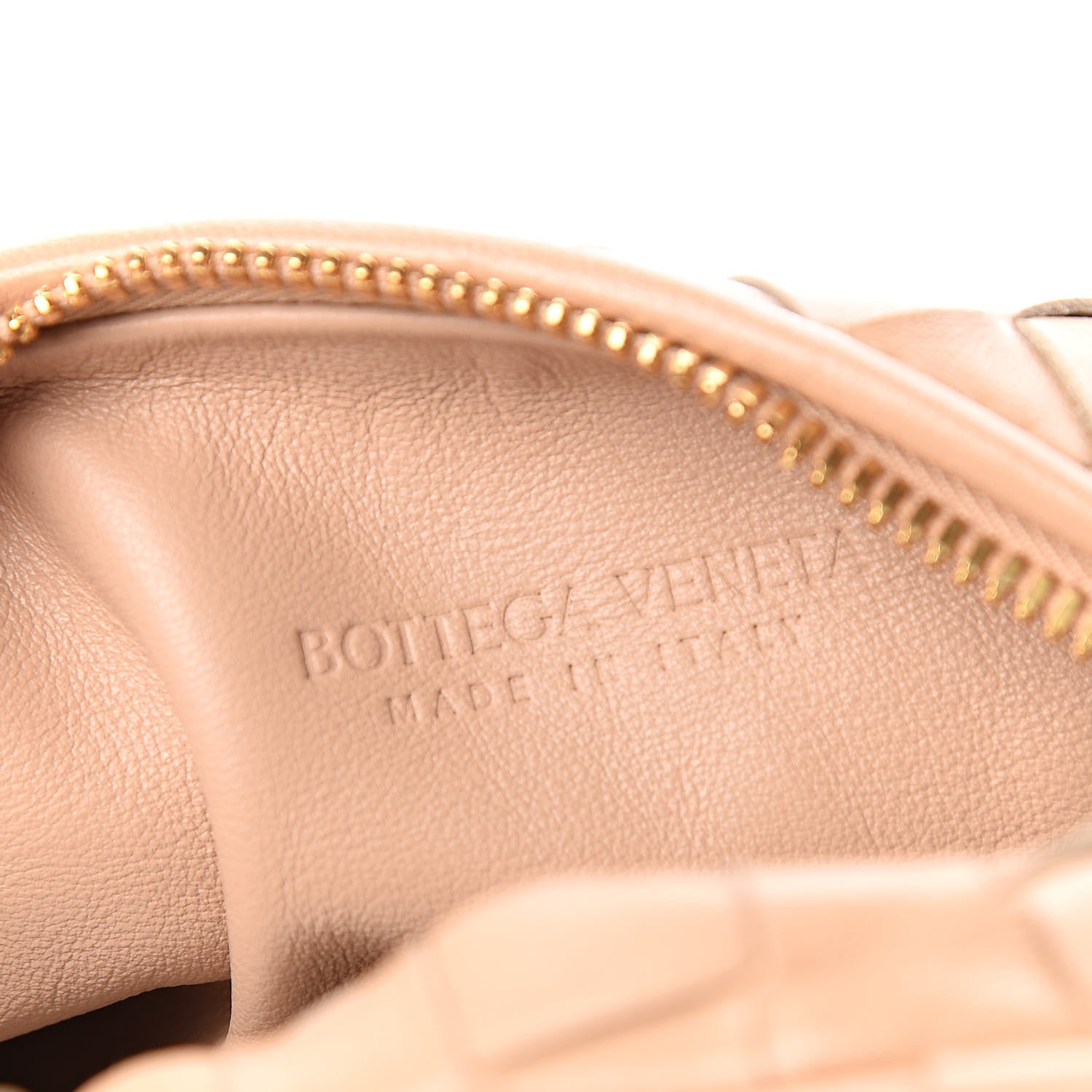 Bottega Veneta Nappa Intrecciato Mini Jodie Cipria 528395
