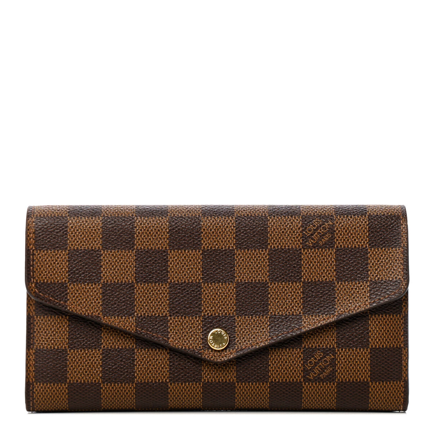 Damier Ebene Sarah Wallet NM