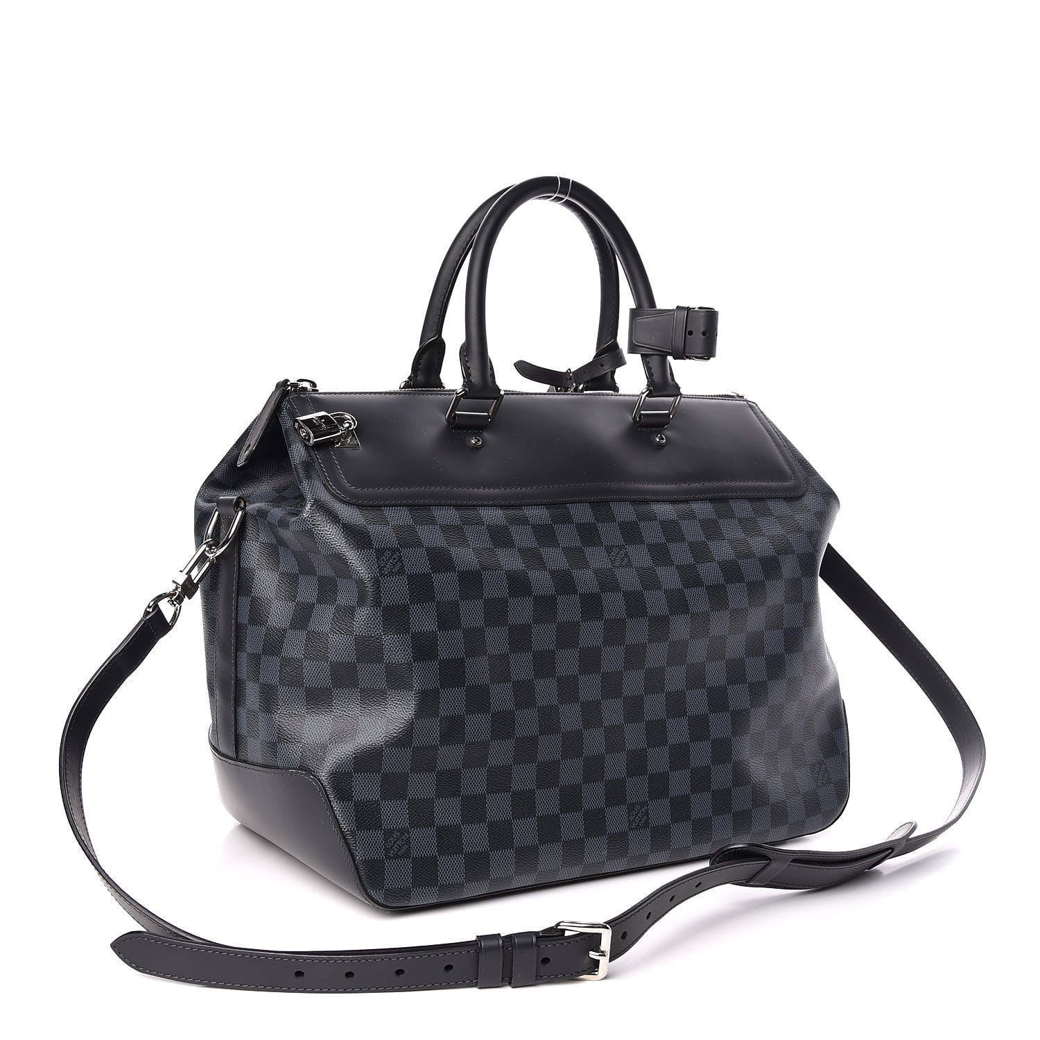 Louis Vuitton Damier Cobalt Neo Greenwich 3 of 19