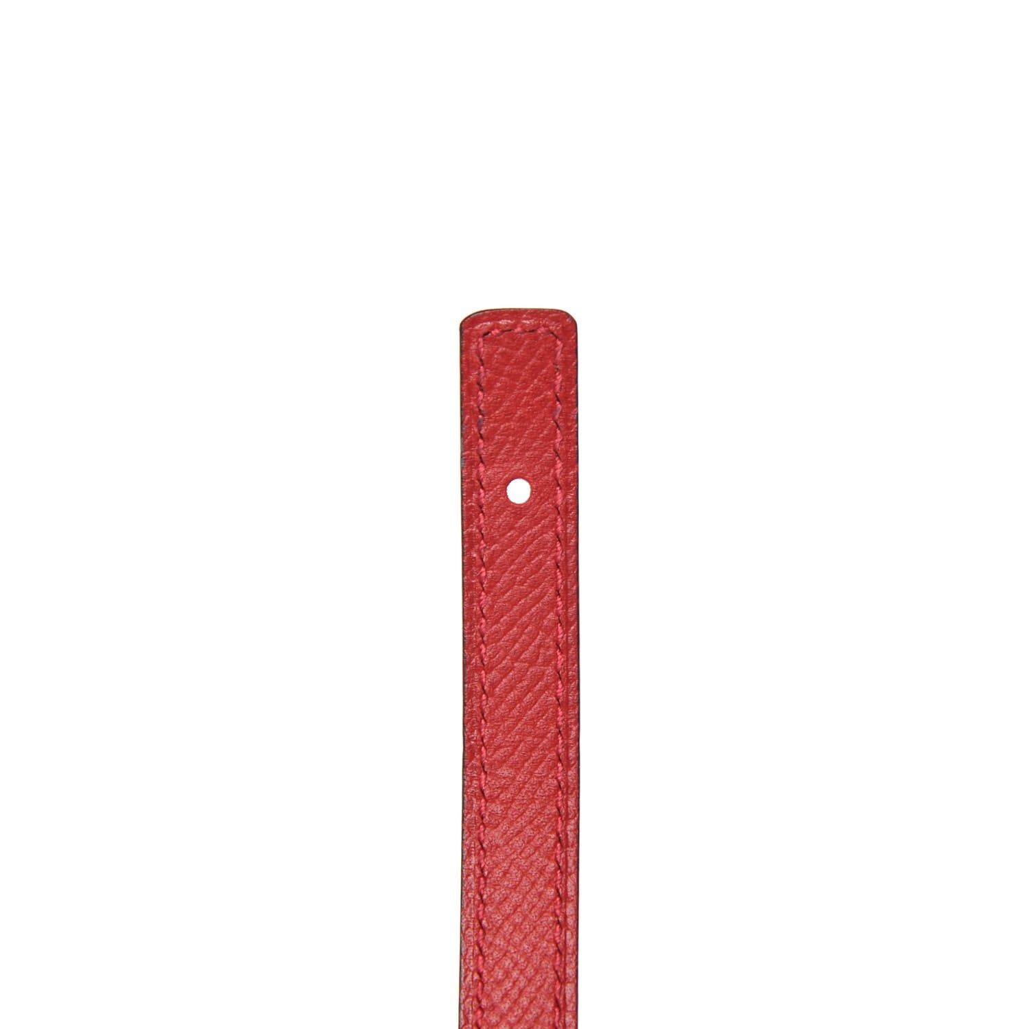 Hermes Swift Epsom 13mm Belt Strap 85 Rouge H Rouge Casaque 7 of 8