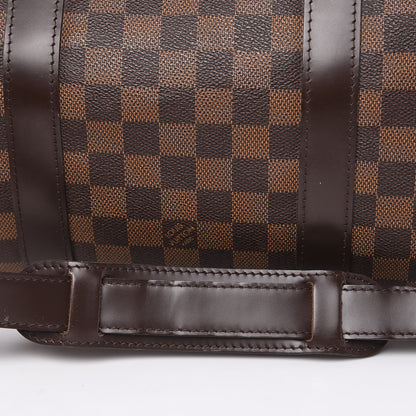 Louis Vuitton Damier Ebene Keepall Bandouliere 55 13 of 17
