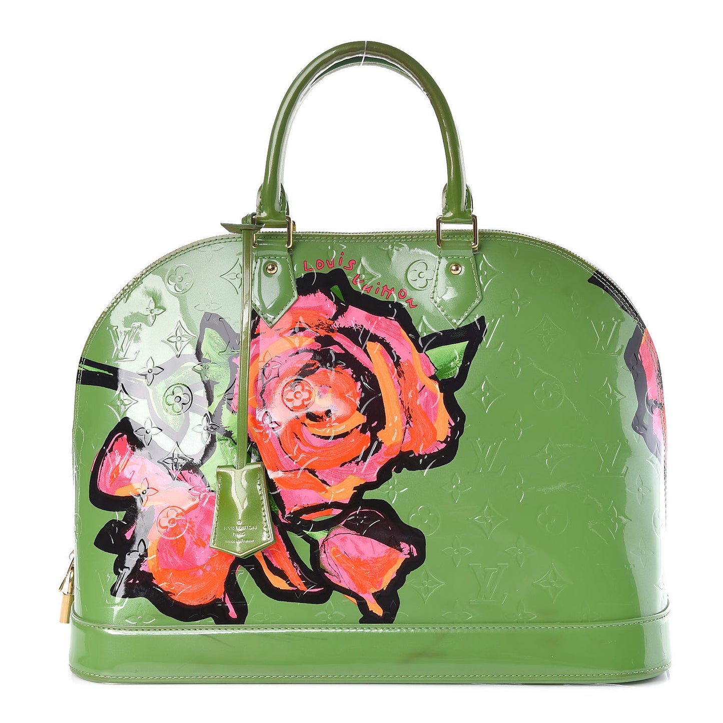 Vernis Roses Alma GM Vert Tonic