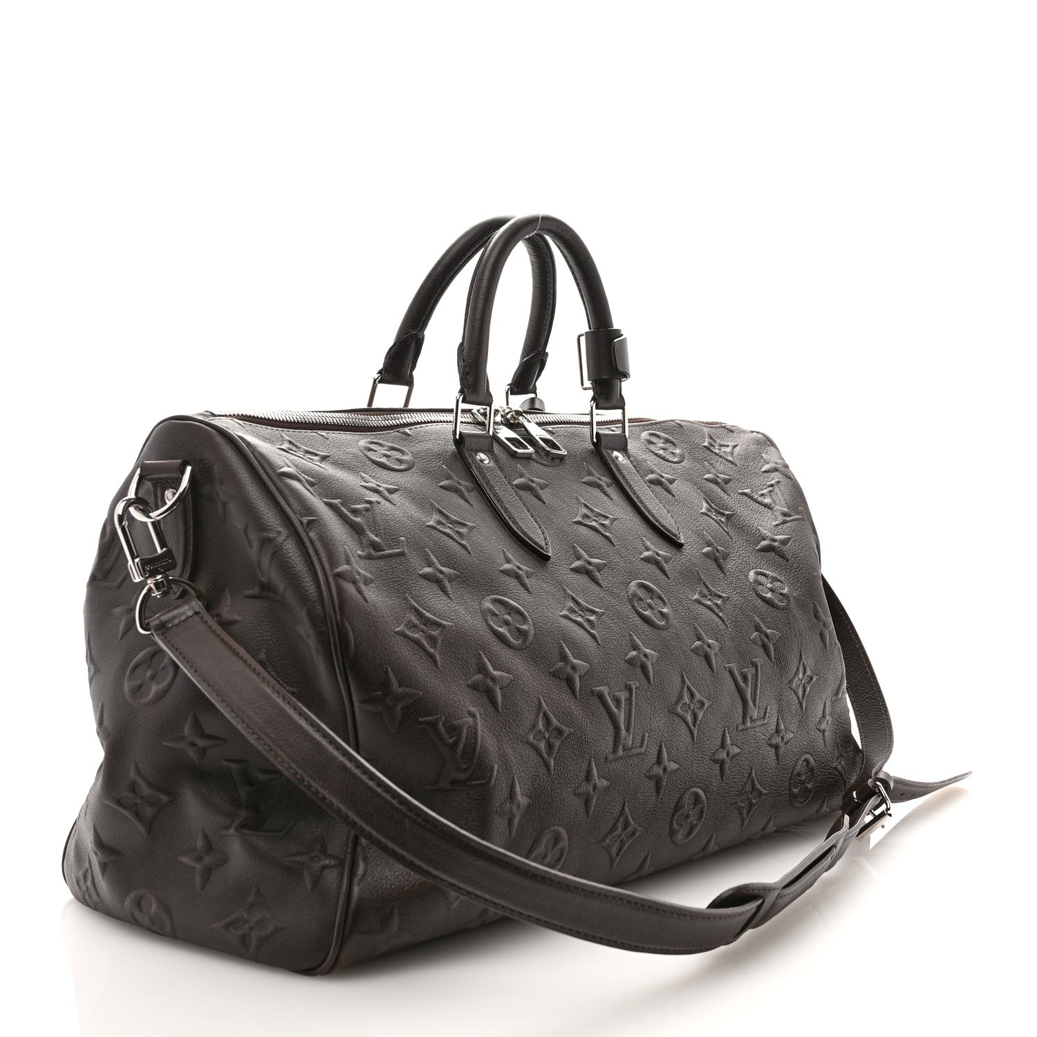 Louis Vuitton x EDUN Monogram Revelation Keepall 45 Bandouliere Brown 2 of 11
