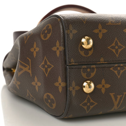 Louis Vuitton Monogram Cluny MM Blue Glacial 8 of 10