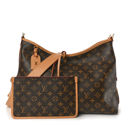Louis Vuitton Monogram CarryAll MM 3 of 12