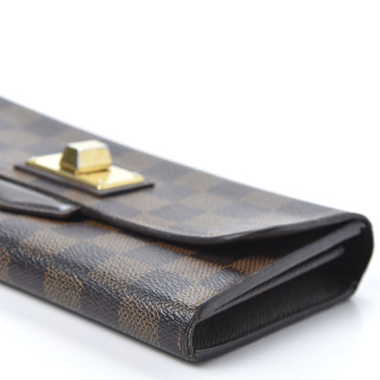 Louis Vuitton Damier Ebene Rosebery Wallet 6 of 8