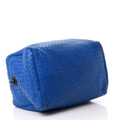 Bottega Veneta Nappa Intrecciato Boston Signal Blue 4 of 14