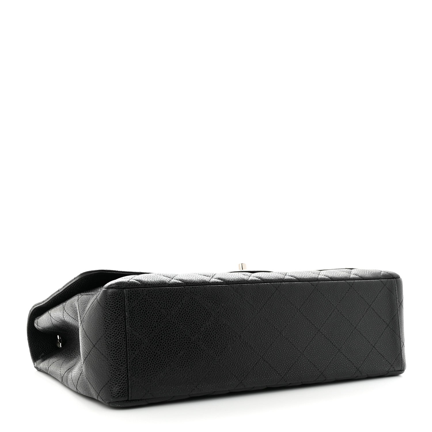 Chanel Caviar Quilted Maxi Single Flap Black 4 of 13