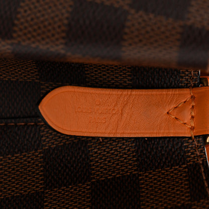 Louis Vuitton Damier Ebene Neonoe MM Safran 6 of 9
