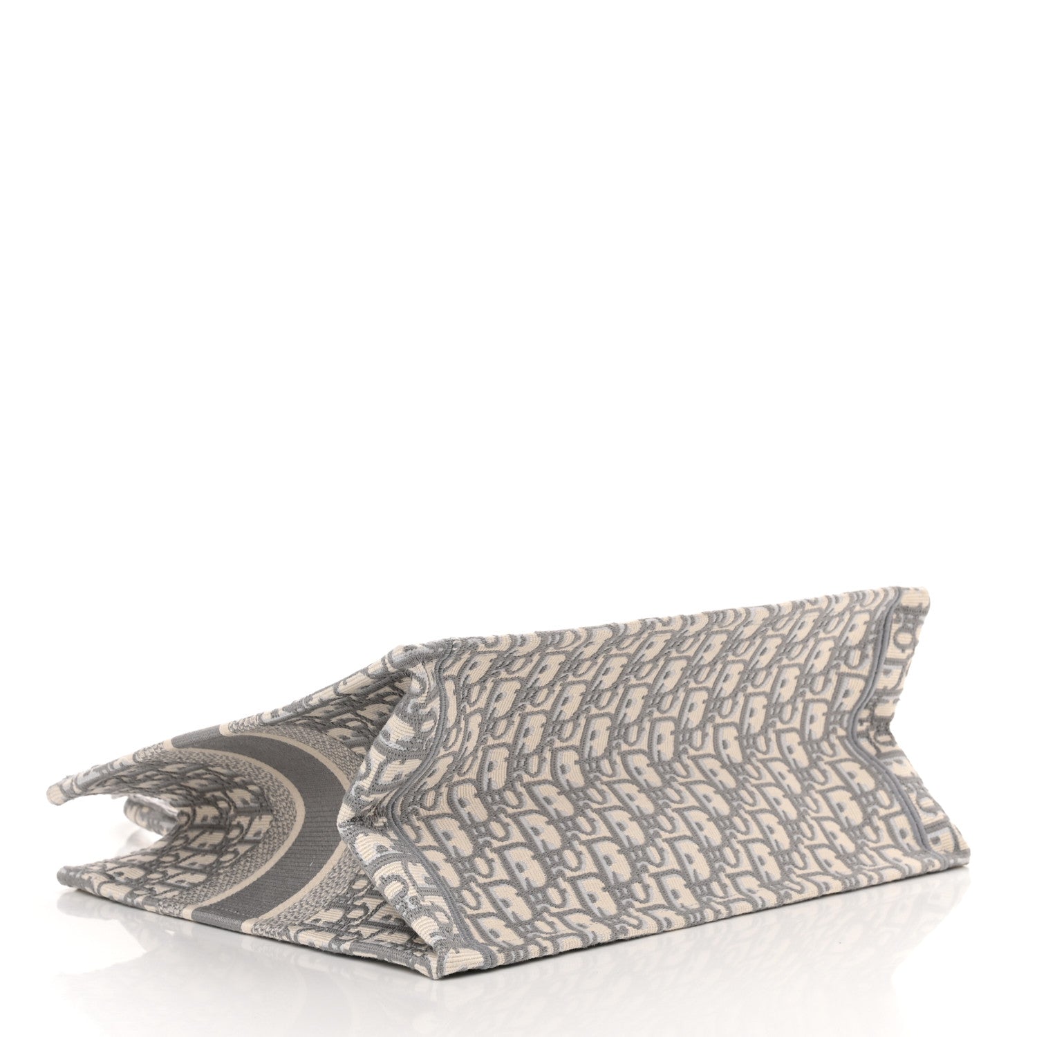 Christian Dior Oblique Medium Book Tote Grey 4 of 14