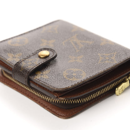 Louis Vuitton Monogram Compact Zippe Zipped Wallet 8 of 11