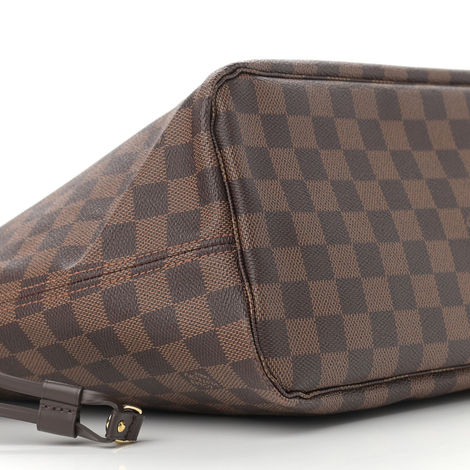 Louis Vuitton Damier Ebene Neo Neverfull MM 9 of 10