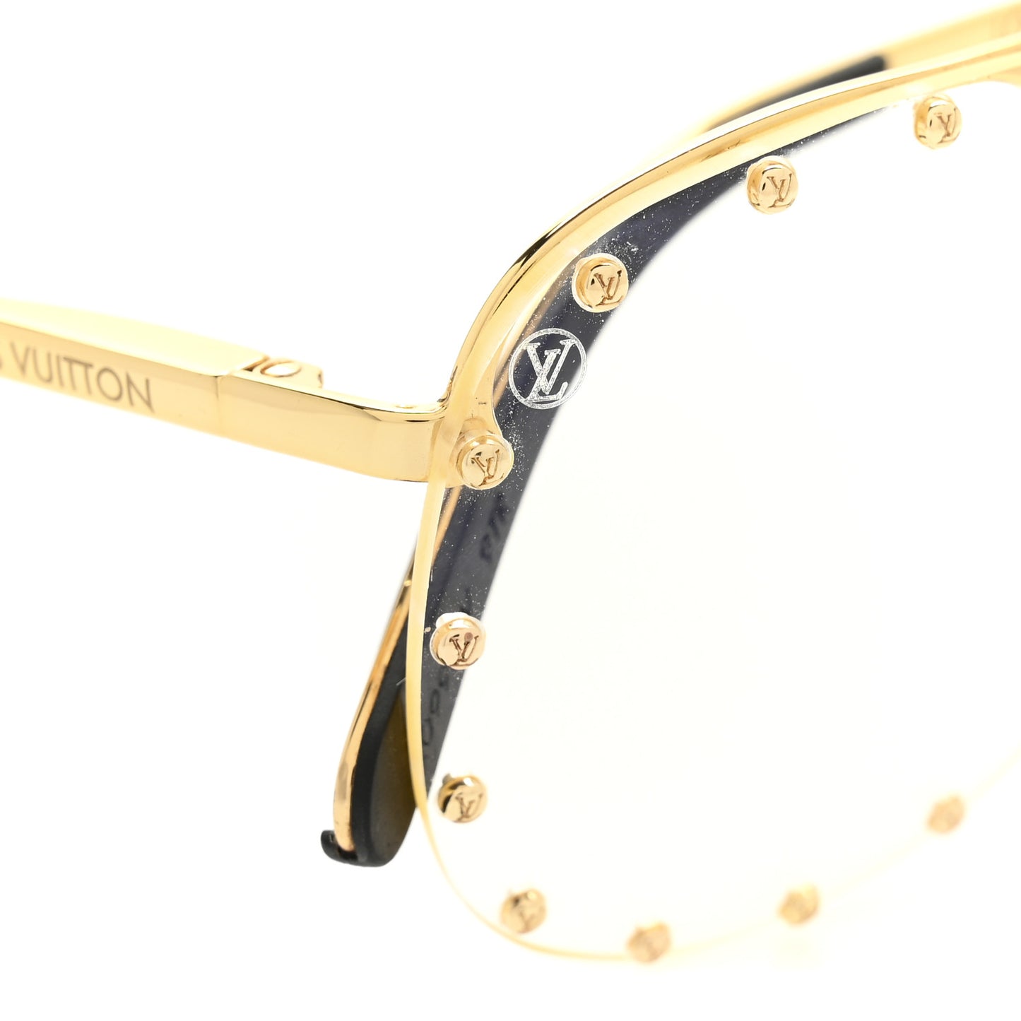 Metal The Party Aviator Anti Blue Sunglasses Z0997W Gold